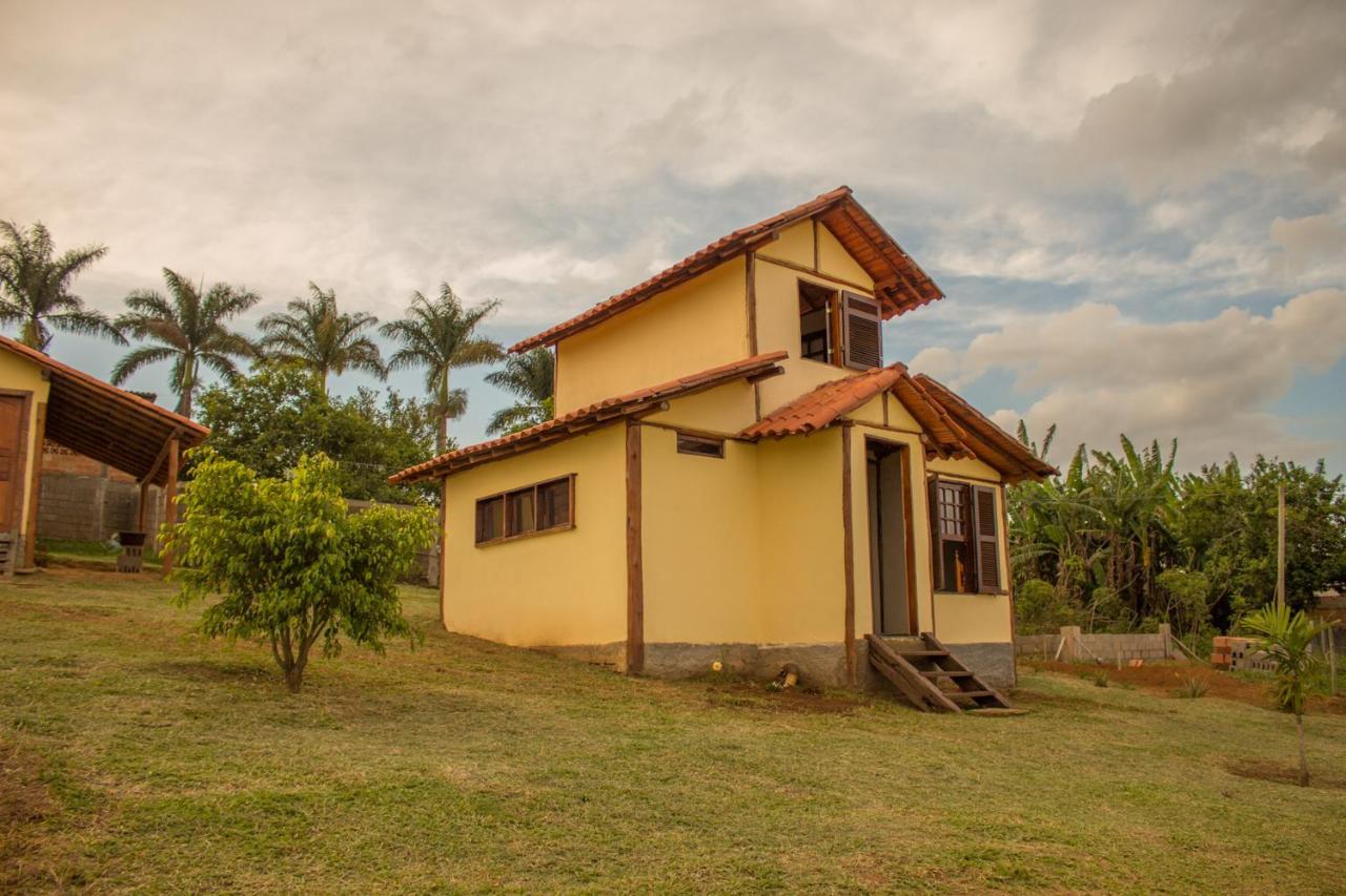 Chales Vila Carrancas - Unidade Centro Экстерьер фото