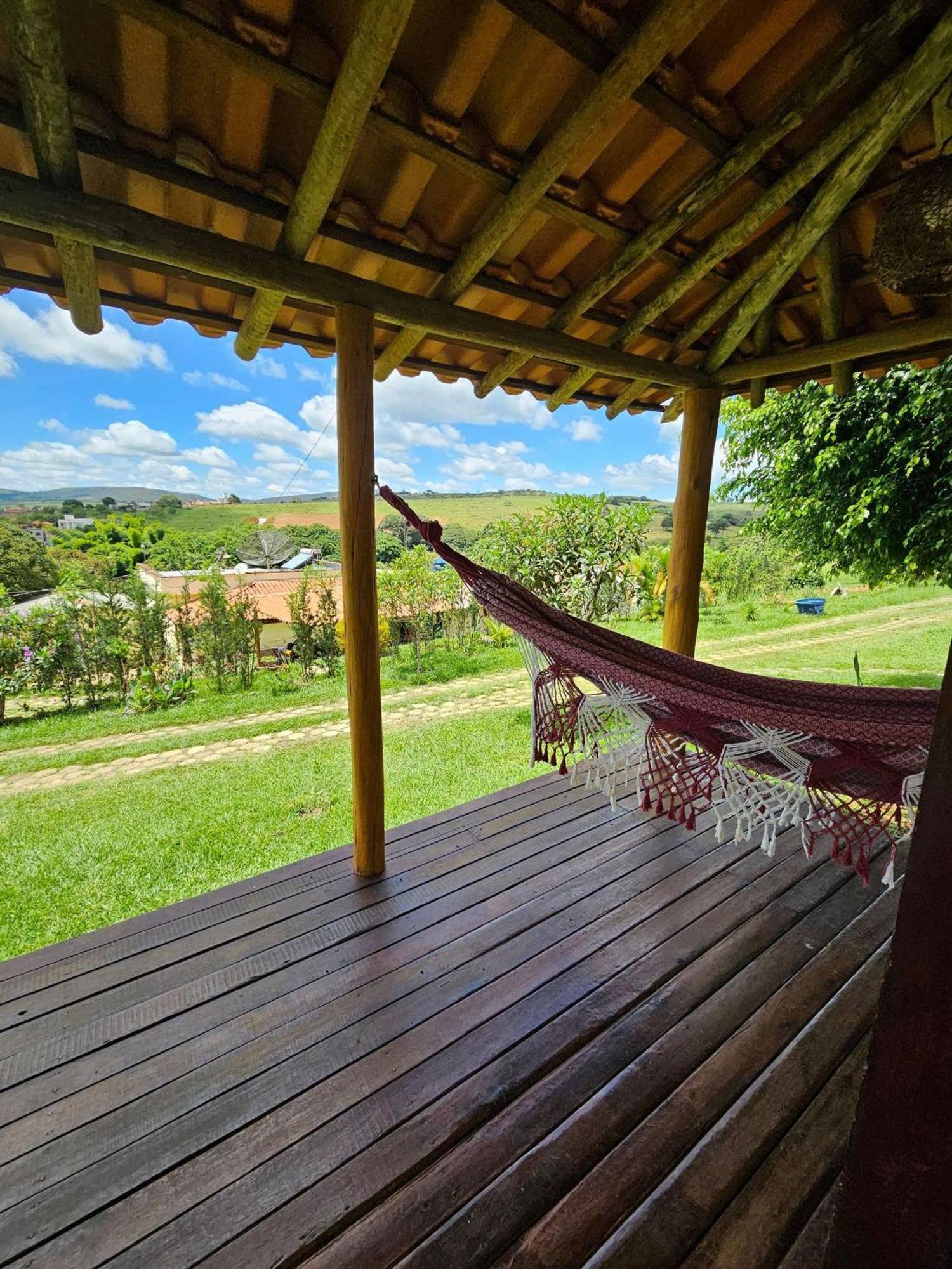 Chales Vila Carrancas - Unidade Centro Экстерьер фото