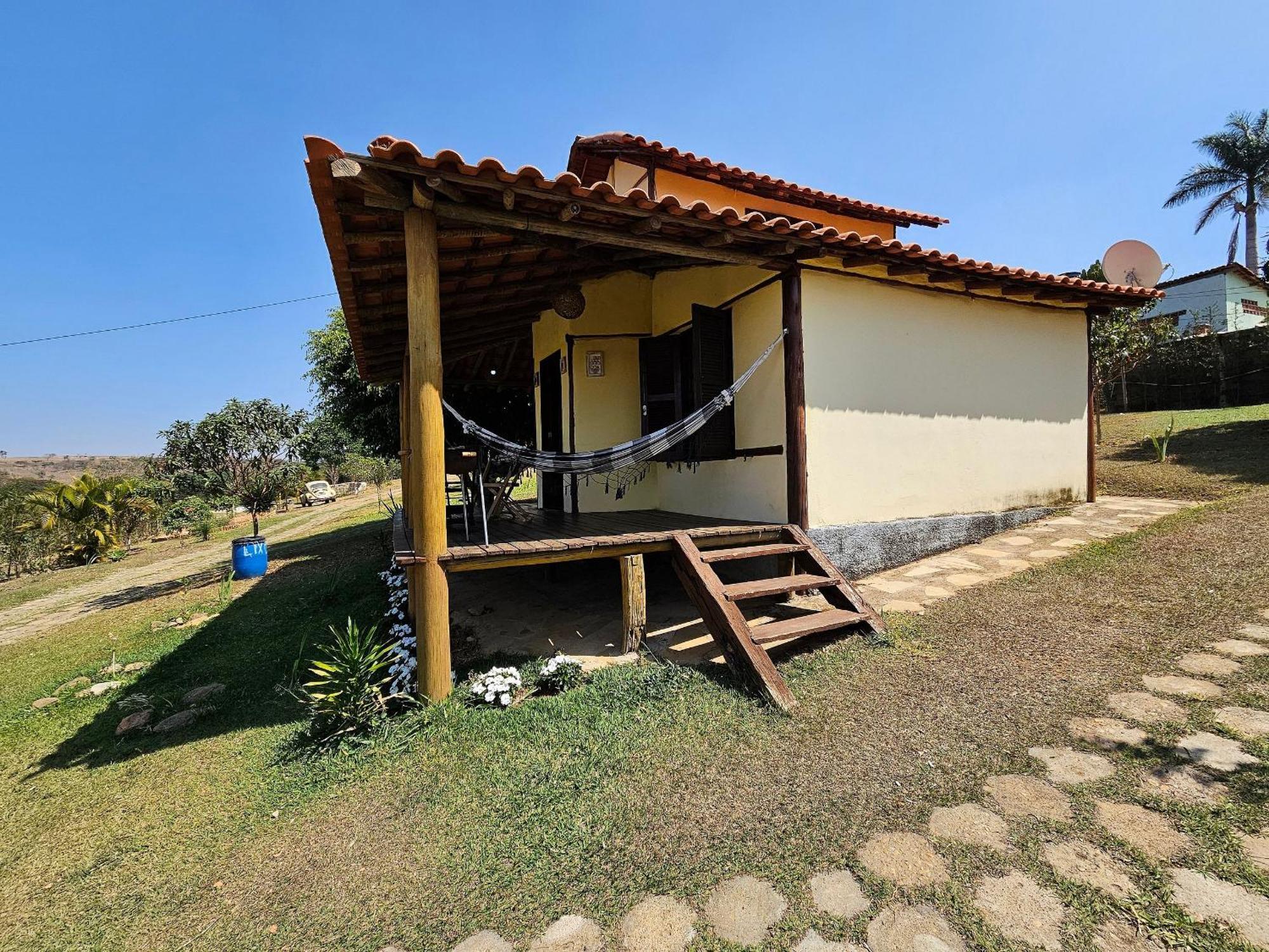 Chales Vila Carrancas - Unidade Centro Экстерьер фото