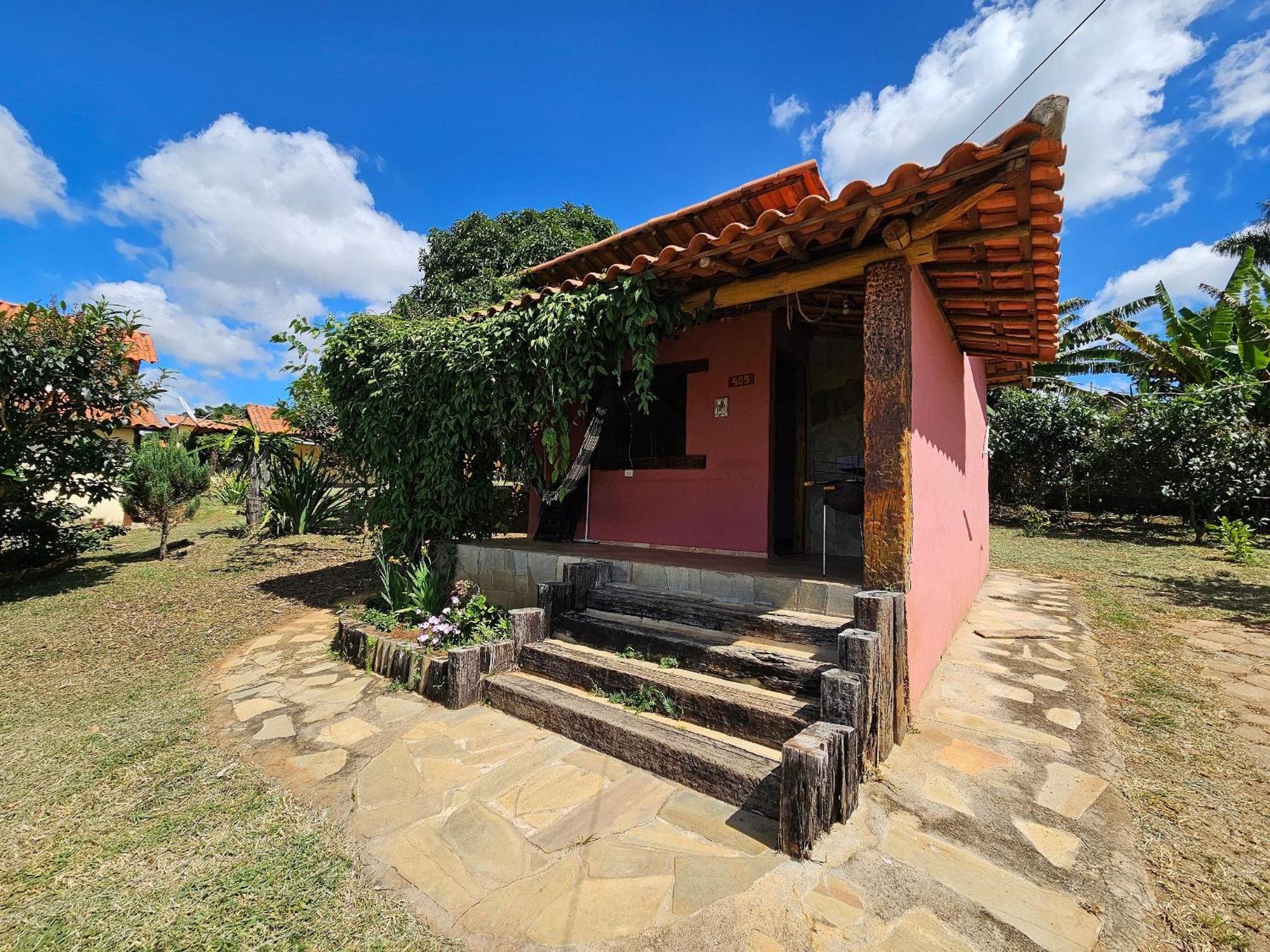 Chales Vila Carrancas - Unidade Centro Экстерьер фото