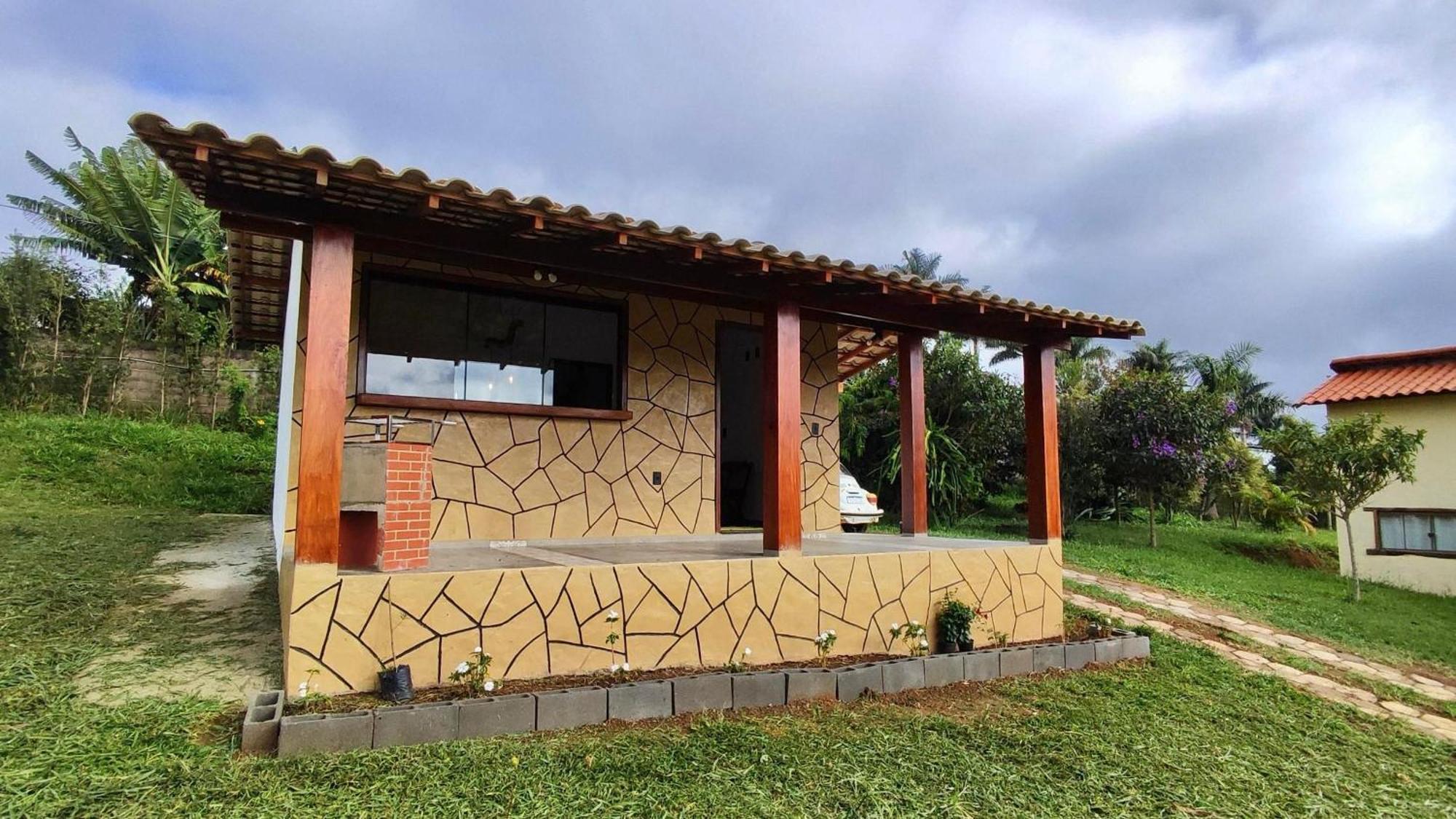 Chales Vila Carrancas - Unidade Centro Экстерьер фото